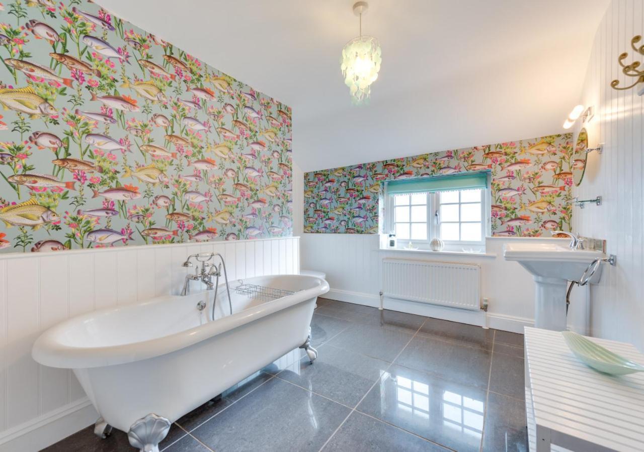 Knapton Hall Cottage Bagian luar foto