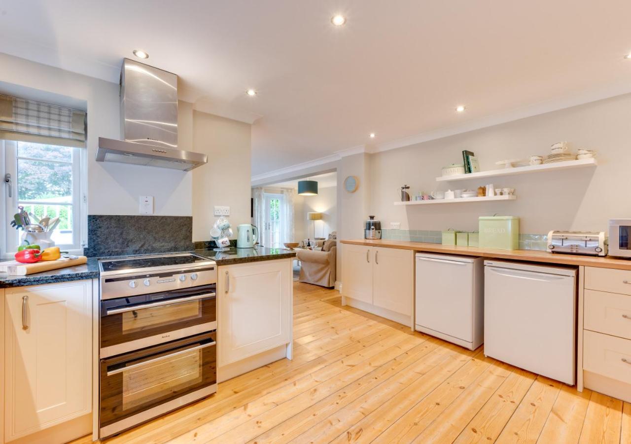Knapton Hall Cottage Bagian luar foto